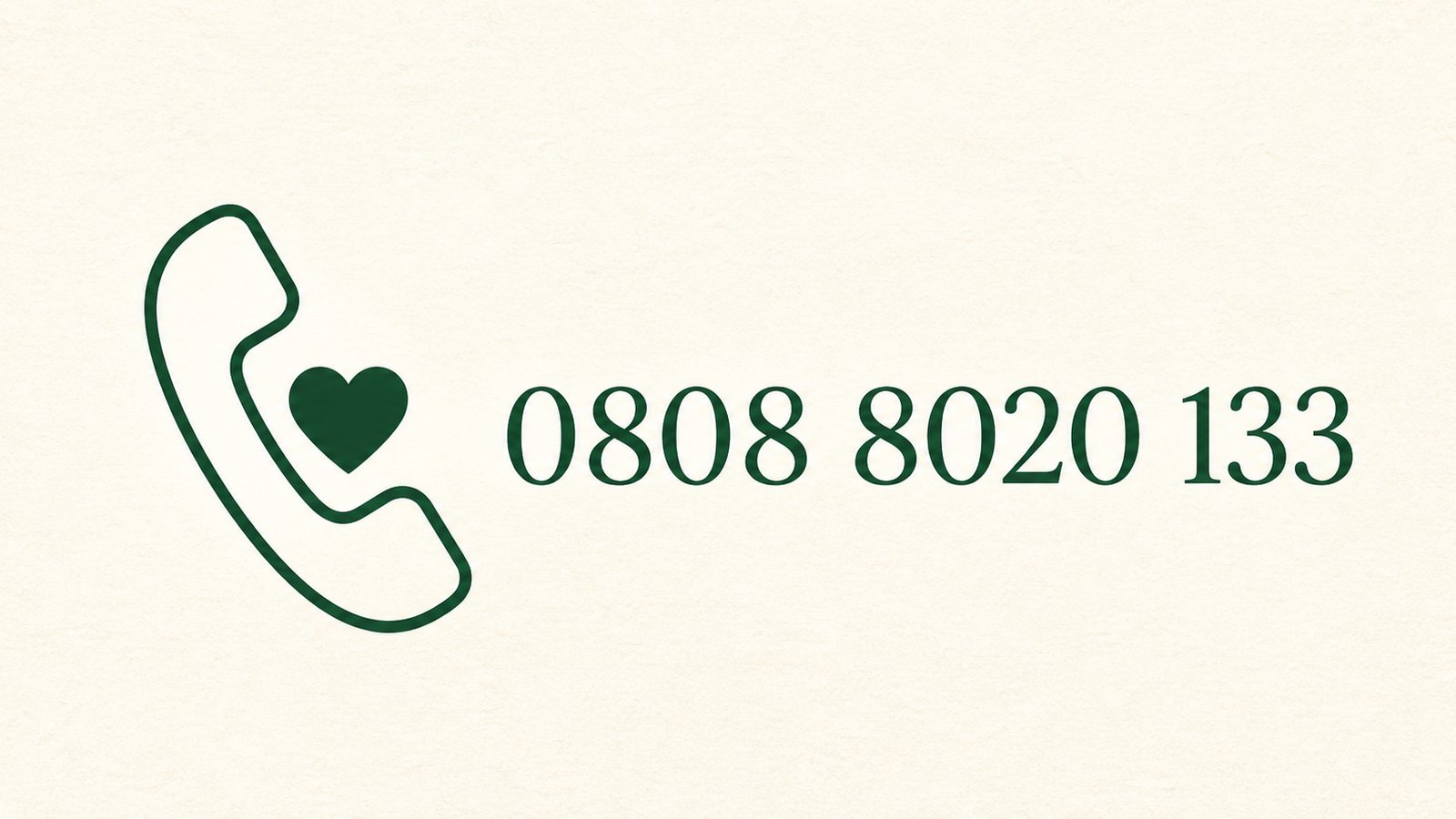 Illustration showing the phone number, the debt-support route and the family conversation as three linked entry points into the same recovery network